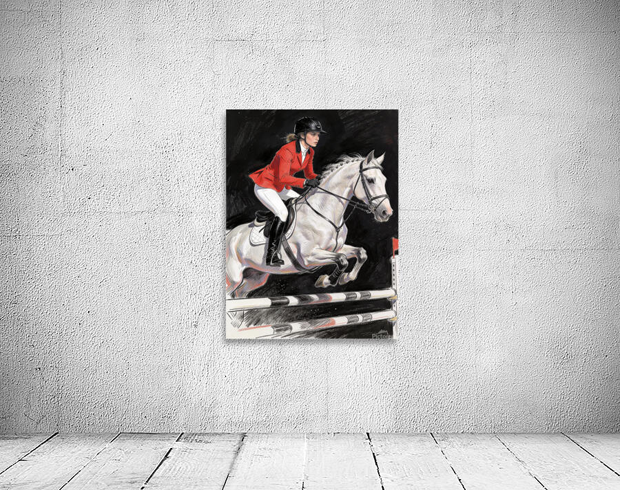 Rider 4 Wall Preview