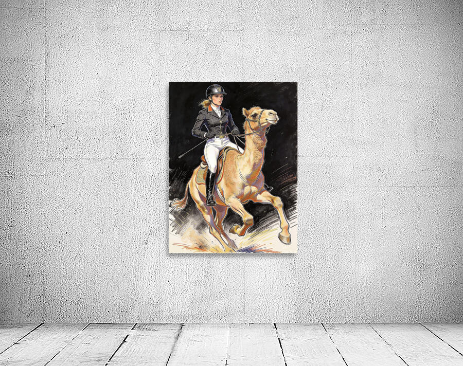 Camel Jockey Wall Preview
