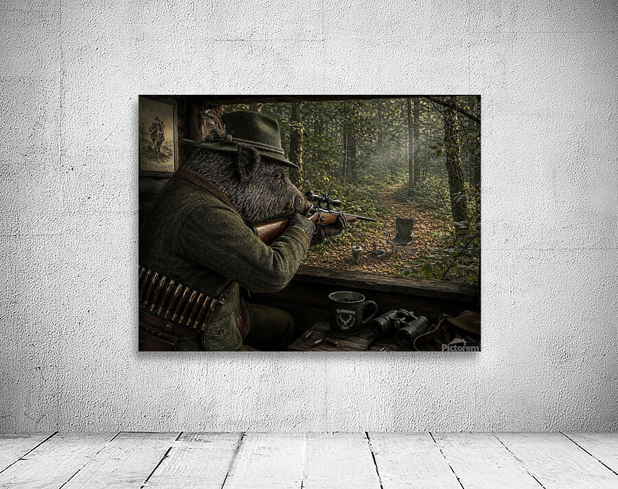 Hunting for hunter 1 Wall Preview
