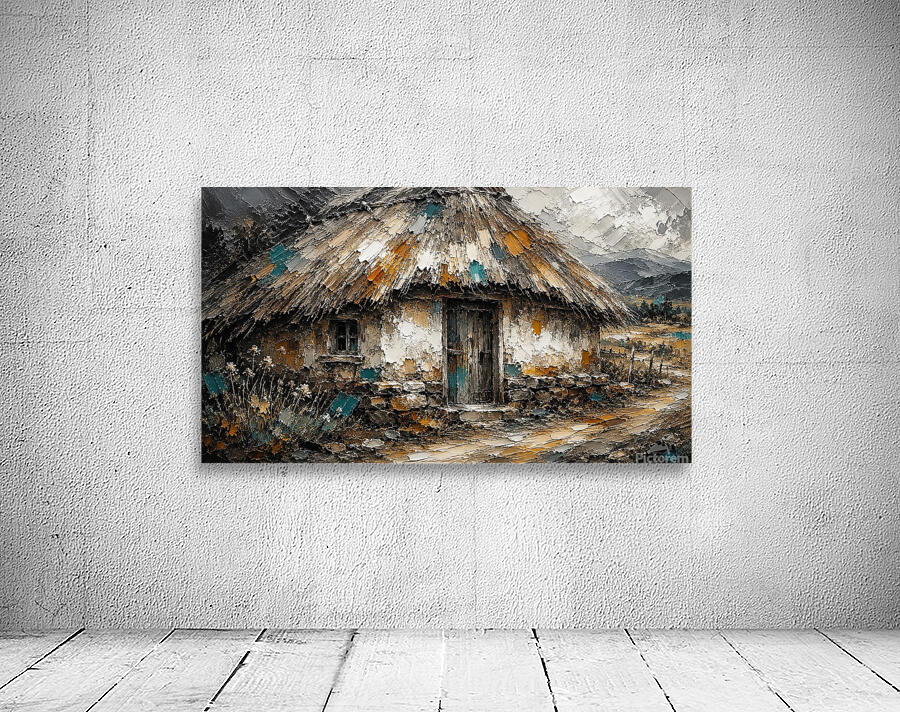 Impasto Rustic Cottage 4 Wall Preview