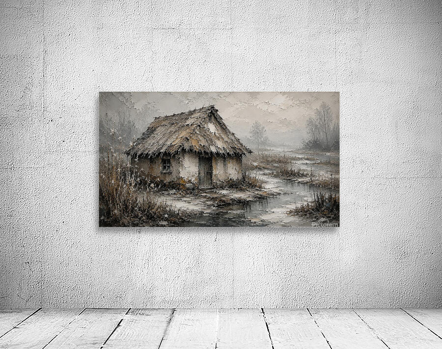Impasto Rustic Cottage 5 Wall Preview