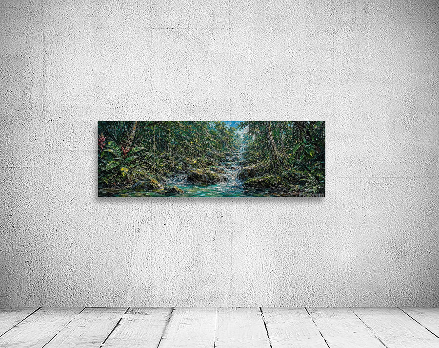Forest Landscape 2 Wall Preview