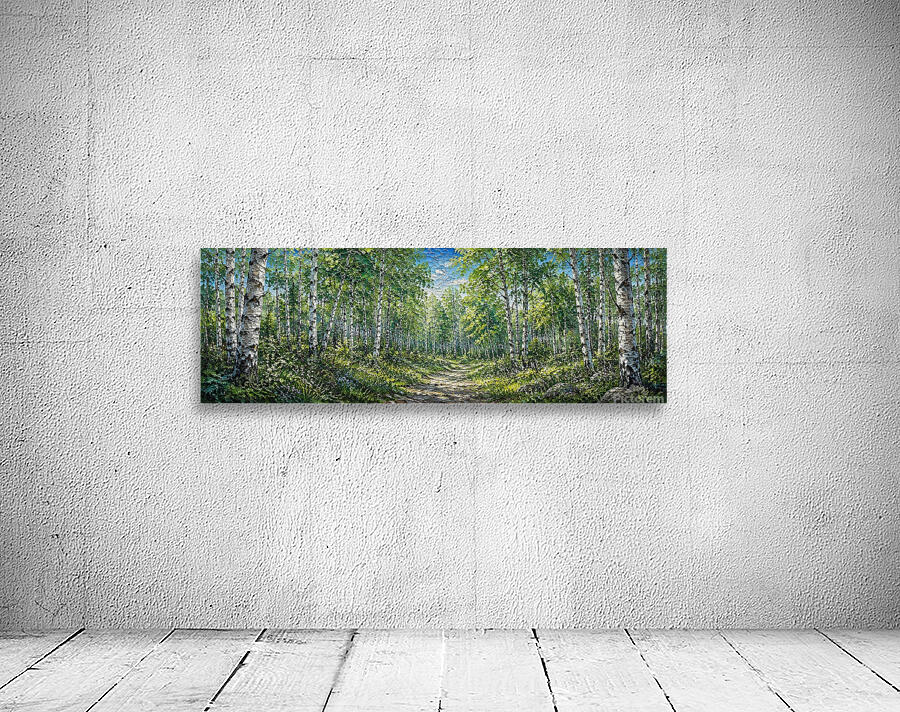 Forest Landscape 4 Wall Preview