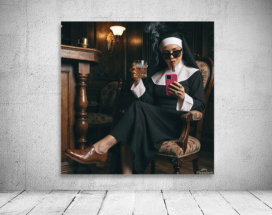 Rebellious Nun 2 Wall Preview