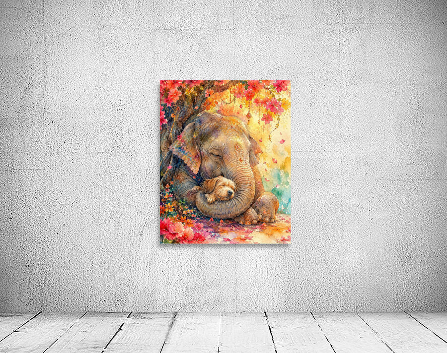Animal Interactions 3 Wall Preview
