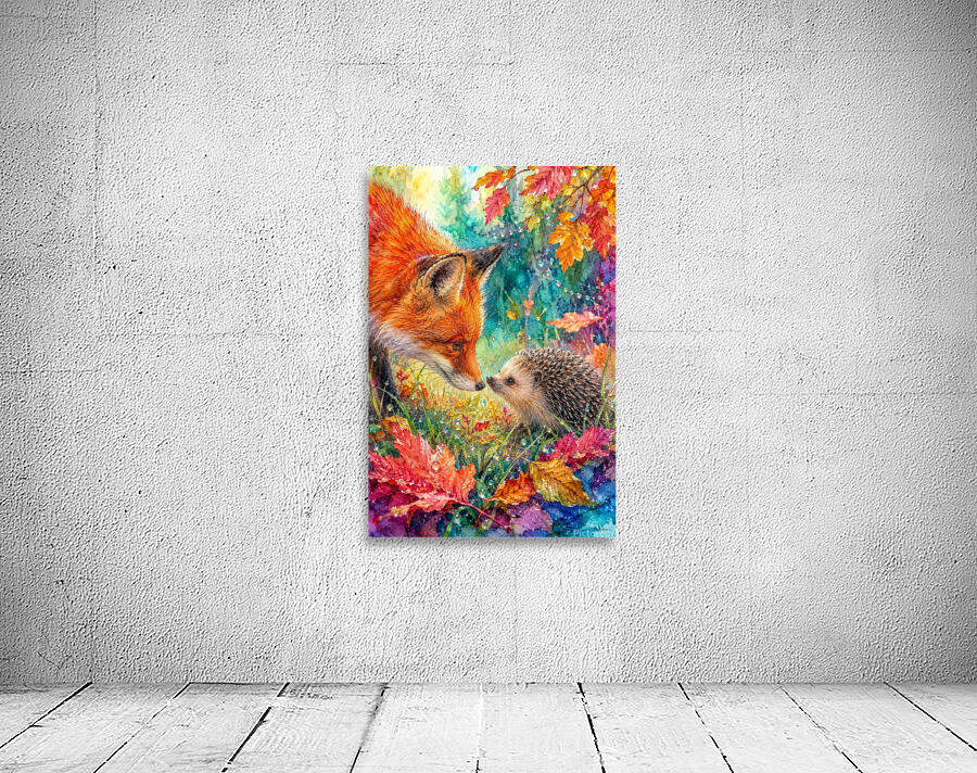 Animal Interactions 4 Wall Preview