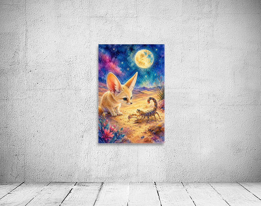 Animal Interactions 6 Wall Preview