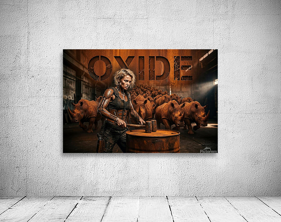 Oxide 1 Wall Preview