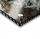 Bath waterfall and covered bridge Acrylic print