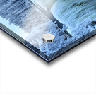 Magical Frost at  Lady Evelyn Falls Acrylic print