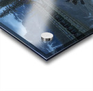 Emerald Lake Cilantro reflections Acrylic print