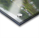 Foggy Spring Morning refections Acrylic print