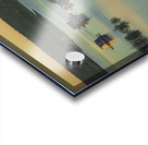 House boats Sunrise Acrylic print