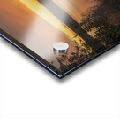 Jackfish Lake Fiery Skies Acrylic print