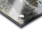 Lake Louise Winter Reflections Impression Acrylique