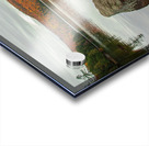 Meech lake Autumn reflections Acrylic print