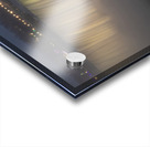 Niagara Horseshoe Falls Evening Glow Impression Acrylique