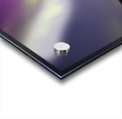 Prelude Lake Winter Aurora Acrylic print