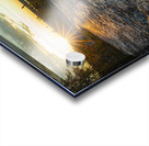 Sunburst above Prelude Lake Acrylic print