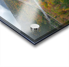 Artist s Bluff Autumn lookout Acrylic print