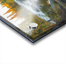 Autumn Beauty of Rampart Falls Acrylic print