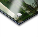 Beauty of Rampart Falls Acrylic print