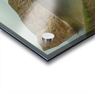 Foggy Seascape of Perce Rock Acrylic print