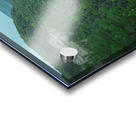 Archery Field Overlook Beauty Impression Acrylique