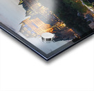 Magical Sunset glow of Quebec City Acrylic print