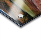 Lake Willoughby Autumn Reflections Acrylic print