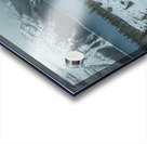 Peyto Lake winter overlook Acrylic print