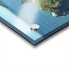 Seascape overlook of Forillion Acrylic print