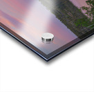 Cotton Candy skies at Jackfish Lake Acrylic print