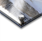 Frozen breath of Alexandra Acrylic print