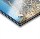 Frozen Hay River magic Acrylic print