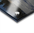 House boat Winter Sparkle Acrylic print