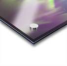 Houseboat Aurora Curtain Acrylic print