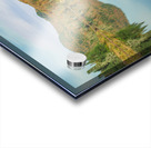 Jacques Cartier Fall reflections Acrylic print