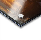 Majesty of the Midnight Sun Impression Acrylique