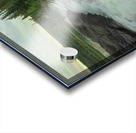 Rampart Falls Summer flow Acrylic print