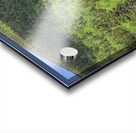 Mountain Road in Forillon National park Acrylic print