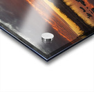 Mesmerizing Yellowknife Fiery Summer skies Acrylic print