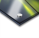 Yellowknife Aurora Reflections Acrylic print