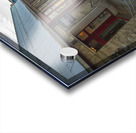 Rue Du Petit Champlain Acrylic print