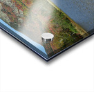 Autumn at Willey Pond Impression Acrylique