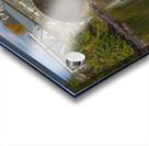 Henniker Stone Bridge in Autumn Acrylic print