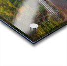 Flume Covered Bridge Autumn Magic Acrylic print