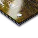 Autumn River Paradise Acrylic print