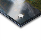 Evening Path to Middle Falls Acrylic print