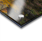 Autumn Gorge Paradise Acrylic print